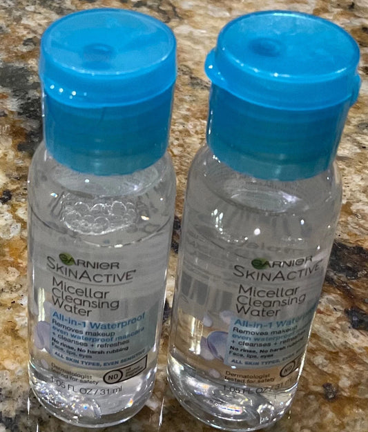 Garnier Micellar Cleansing Water Travel Size Mini 31mL