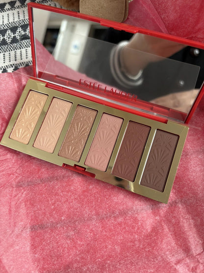 Estee Lauder- Limited Edition Eyeshadow 6 Shades Palette