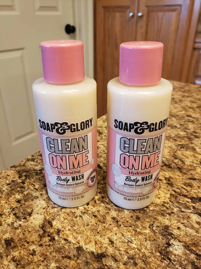 Soap & Glory Clean On Me Moisturizing Body Wash