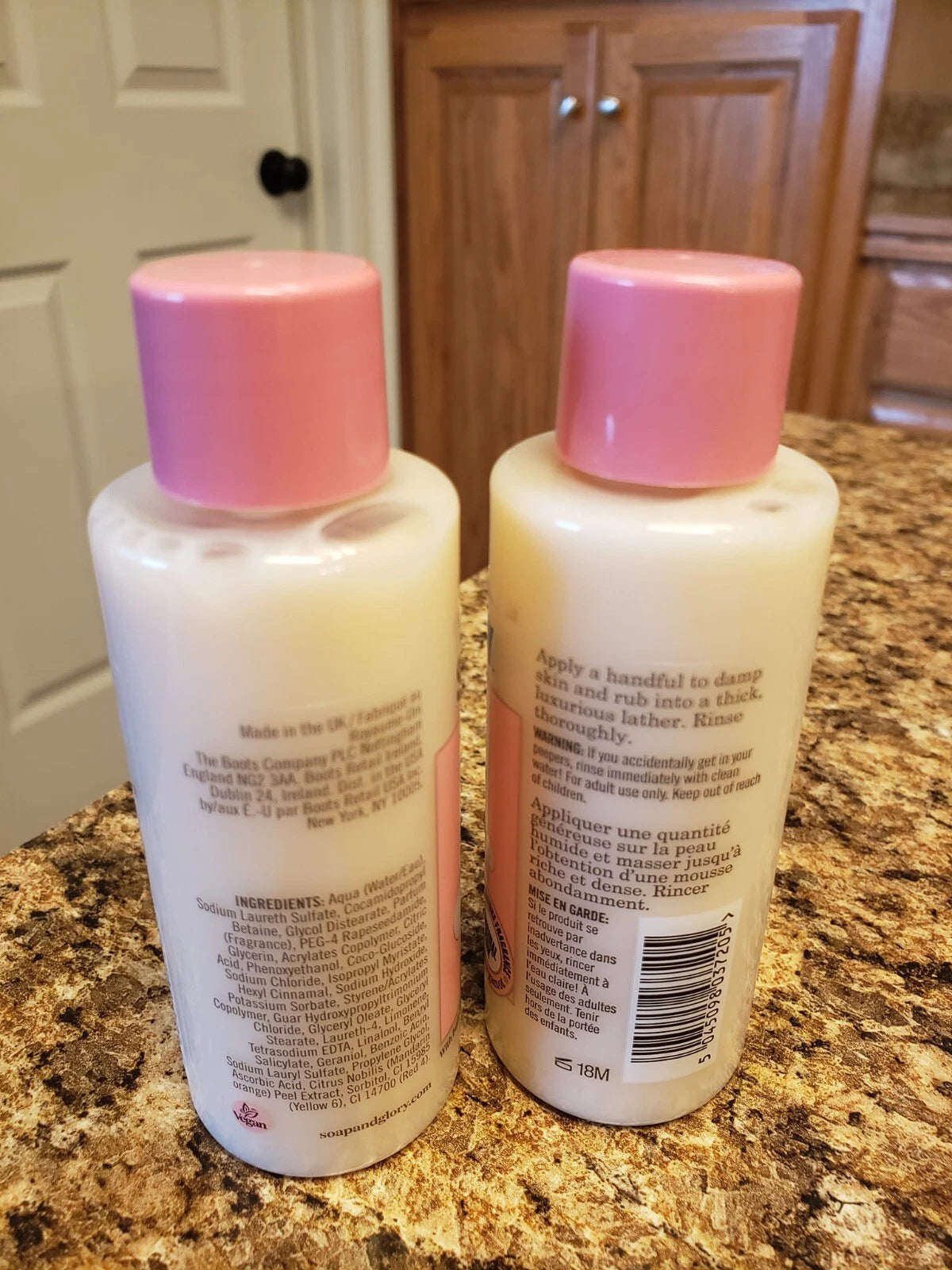 Soap & Glory Clean On Me Moisturizing Body Wash