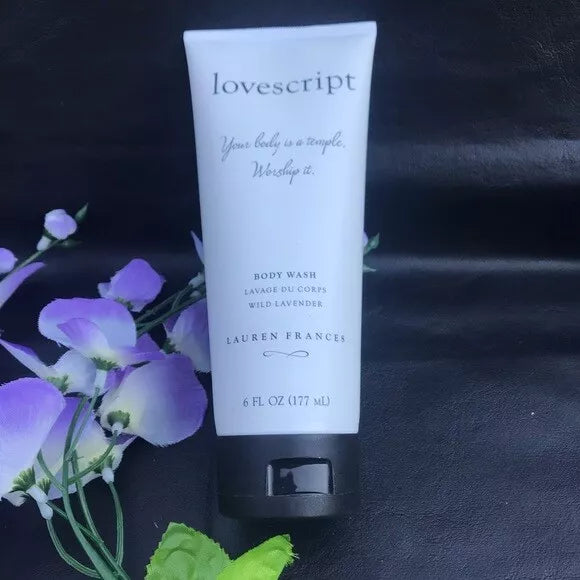 Lovescript | Your Body is a Temple | Body Wash | Wild Lavender