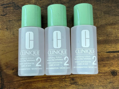 Clinique Clarifying Lotion 2 1oz/30ml