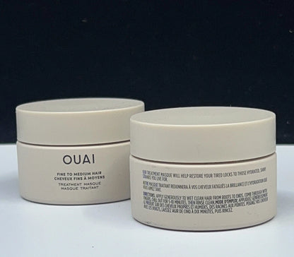 OUAI Fine to Medium Hair Treatment Mask 30 ML