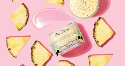 Too Faced | Pineapple Glow Moisturizing & Brightening Face Mask