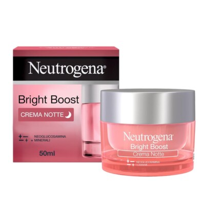 Neutrogena Bright Boost Overnight Recovery Gel Cream