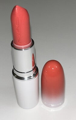 M.A.C LUSTREGLASS Lipstick A13 STIR CRAZY Full Size LIMITED EDITION (without box)
