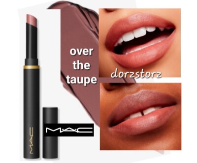 Mac slim stick lipstick full size without box from a set-over the taupe