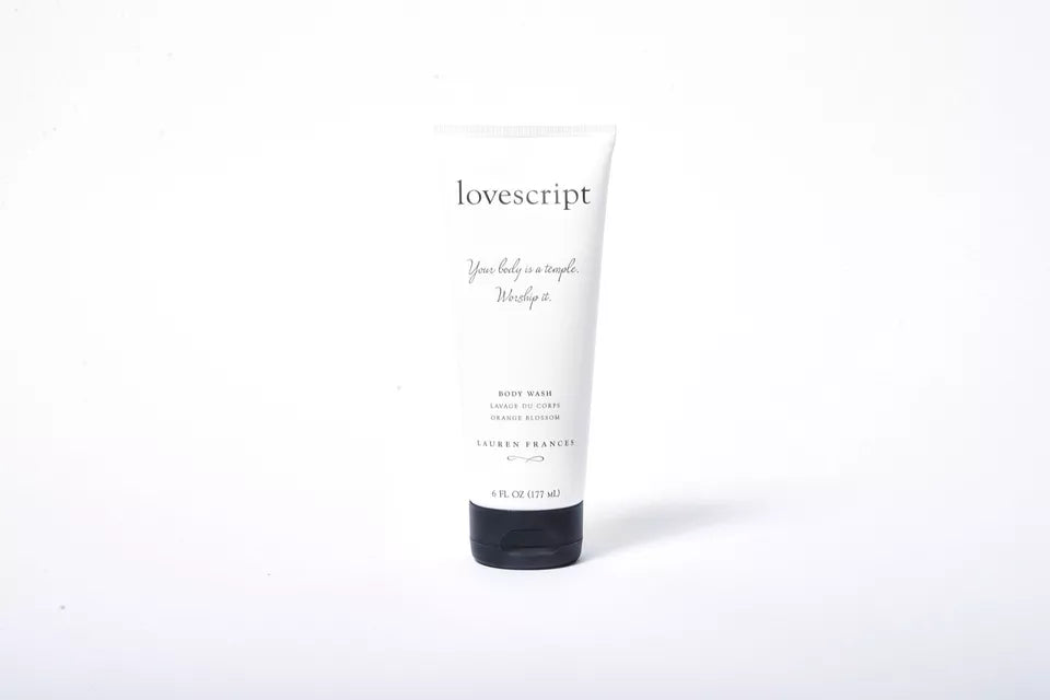 Lovescript | Your Body is a Temple | Body Wash | Wild Lavender