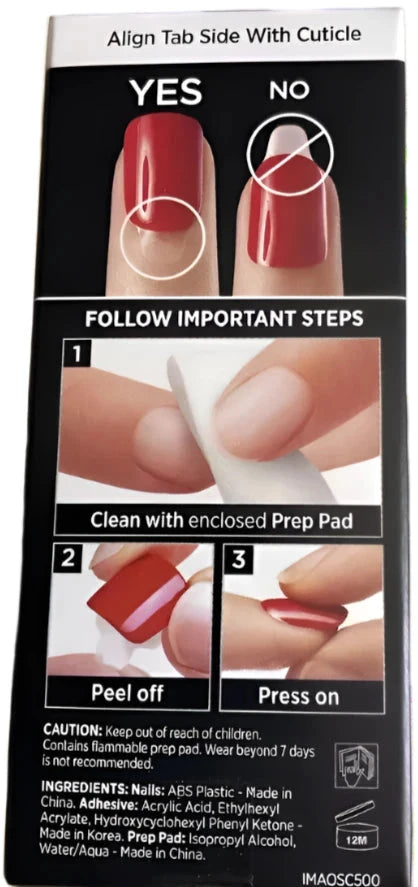 ImPRESS | Nails Press on Manicure Alice + Olivia by Stacey Bendet