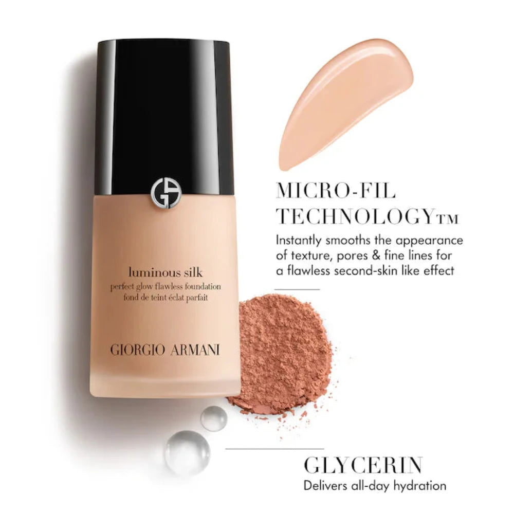 Giorgio Armani Luminous Silk Foundation