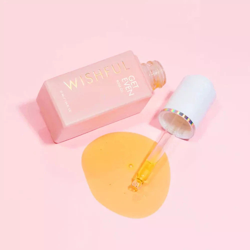 Wishful Get Even Rose Oil