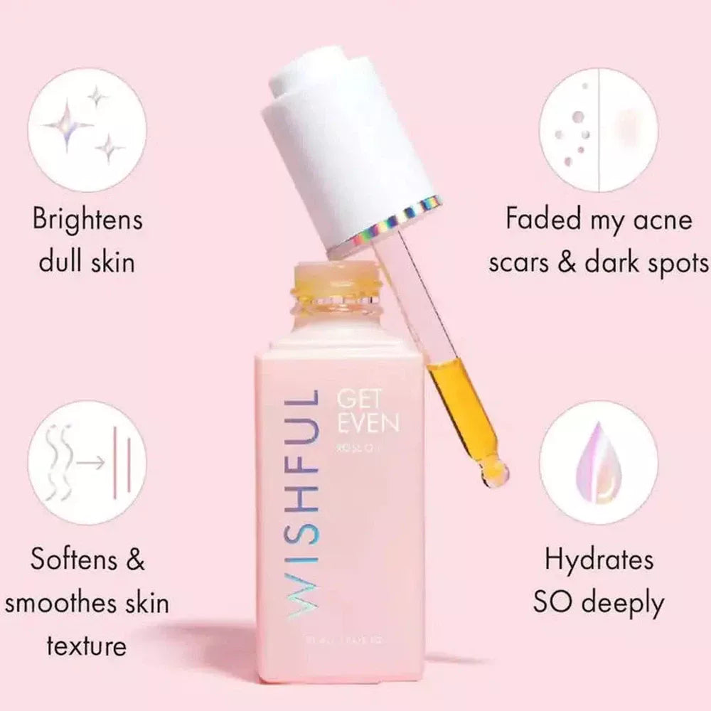 Wishful Get Even Rose Oil