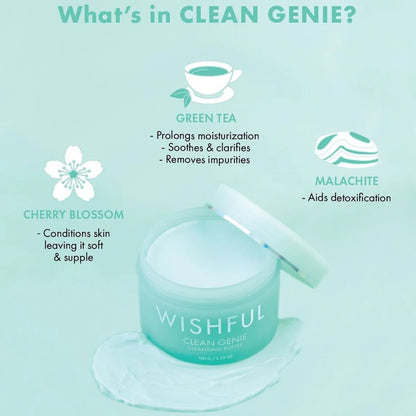 Huda Beauty | Wishful | Clean Genie Cleansing Butter