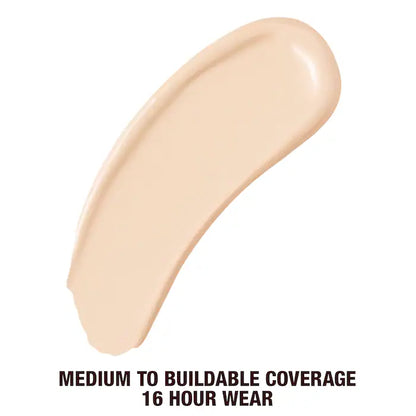Charlotte Tilbury-Beautiful Skin-Medium Coverage-Liquid Foundation with Hyaluronic Acid
