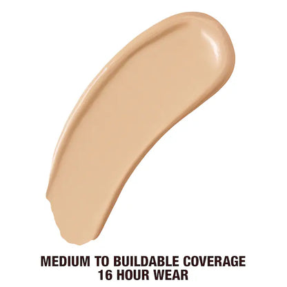 Charlotte Tilbury-Beautiful Skin-Medium Coverage-Liquid Foundation with Hyaluronic Acid