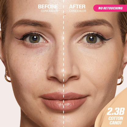 Huda Beauty#FauxFilter Matte Buildable Coverage Waterproof Concealer