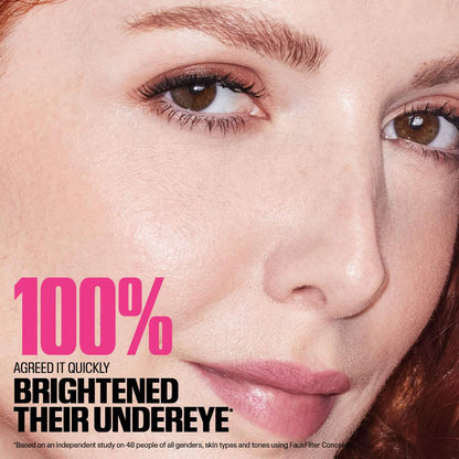 Huda Beauty#FauxFilter Matte Buildable Coverage Waterproof Concealer