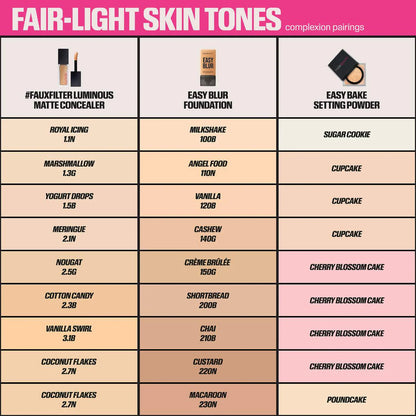 Huda Beauty#FauxFilter Matte Buildable Coverage Waterproof Concealer