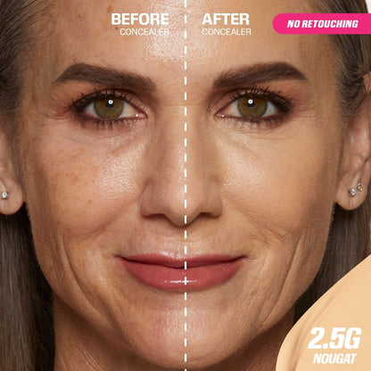 Huda Beauty#FauxFilter Matte Buildable Coverage Waterproof Concealer