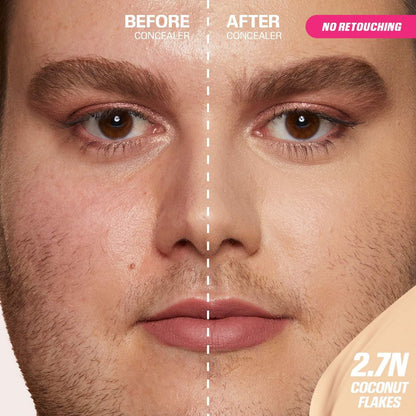 Huda Beauty#FauxFilter Matte Buildable Coverage Waterproof Concealer