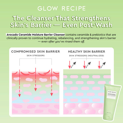 Glow Recipe-Avocado Ceramide Moisture Barrier Cleanser