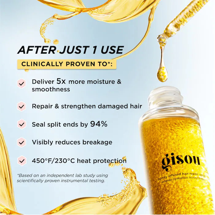 Gisou Honey Infused Hair Repair Serum