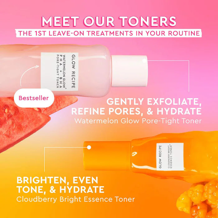 Glow Recipe Cloudberry Bright Essence Toner – Hydrating & Brightening Face Toner