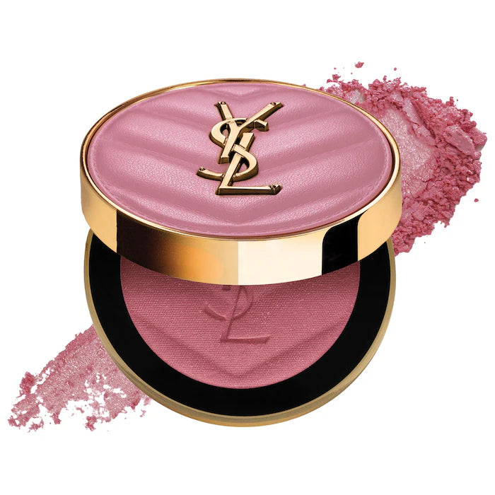 YSL Make Me Blush 24H Buildable Blurring Powder Blush