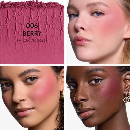 DIOR Rosy Glow Powder Blush – Color-Adaptive Radiant Finish Blush