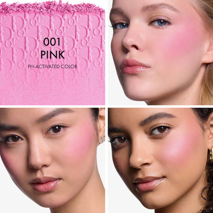 DIOR Rosy Glow Powder Blush – Color-Adaptive Radiant Finish Blush