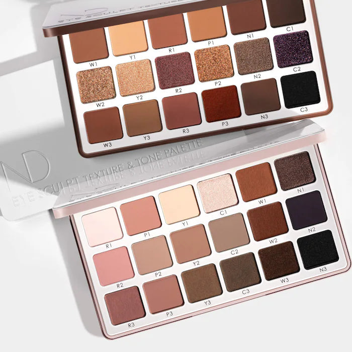 NATASHA DENONA Eye Sculpt Texture & Tone Eyeshadow Palette