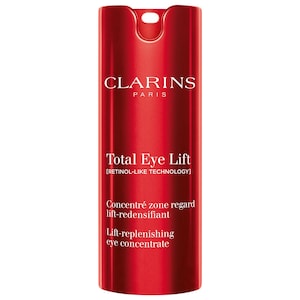 CLARINS-Total Eye Lift Refillable Eye Cream for Firming, Wrinkles, Dark Circles + Puffiness