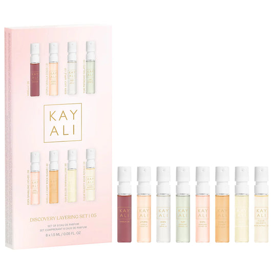 KAYALI  Discovery Layering Mini Perfume Sampler Set 70