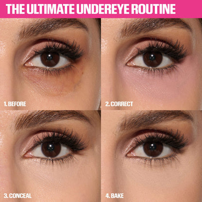 HUDA BEAUTY  Easy Bake Loose Powder Brightening + Correcting Duo