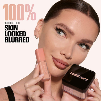 HUDA BEAUTY  Easy Bake Loose Powder Brightening + Correcting Duo