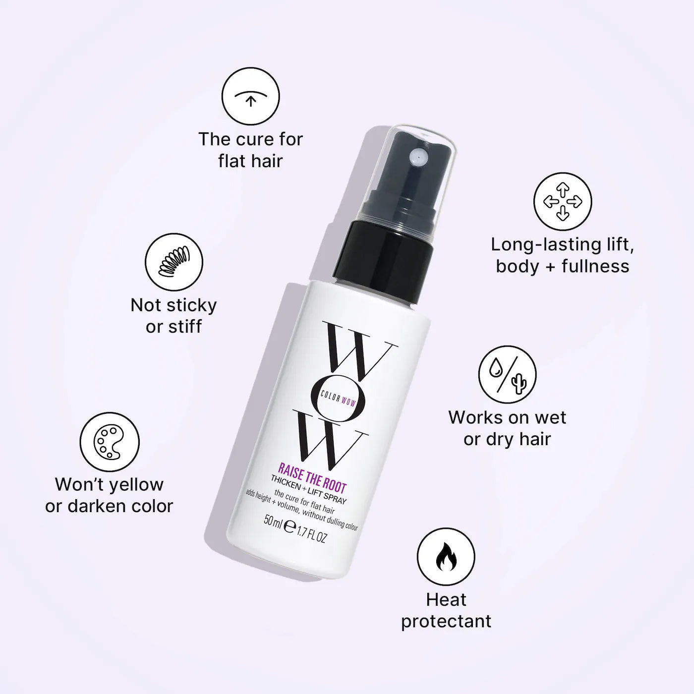 COLOR WOW  Next Level Volume Hair Gift Set