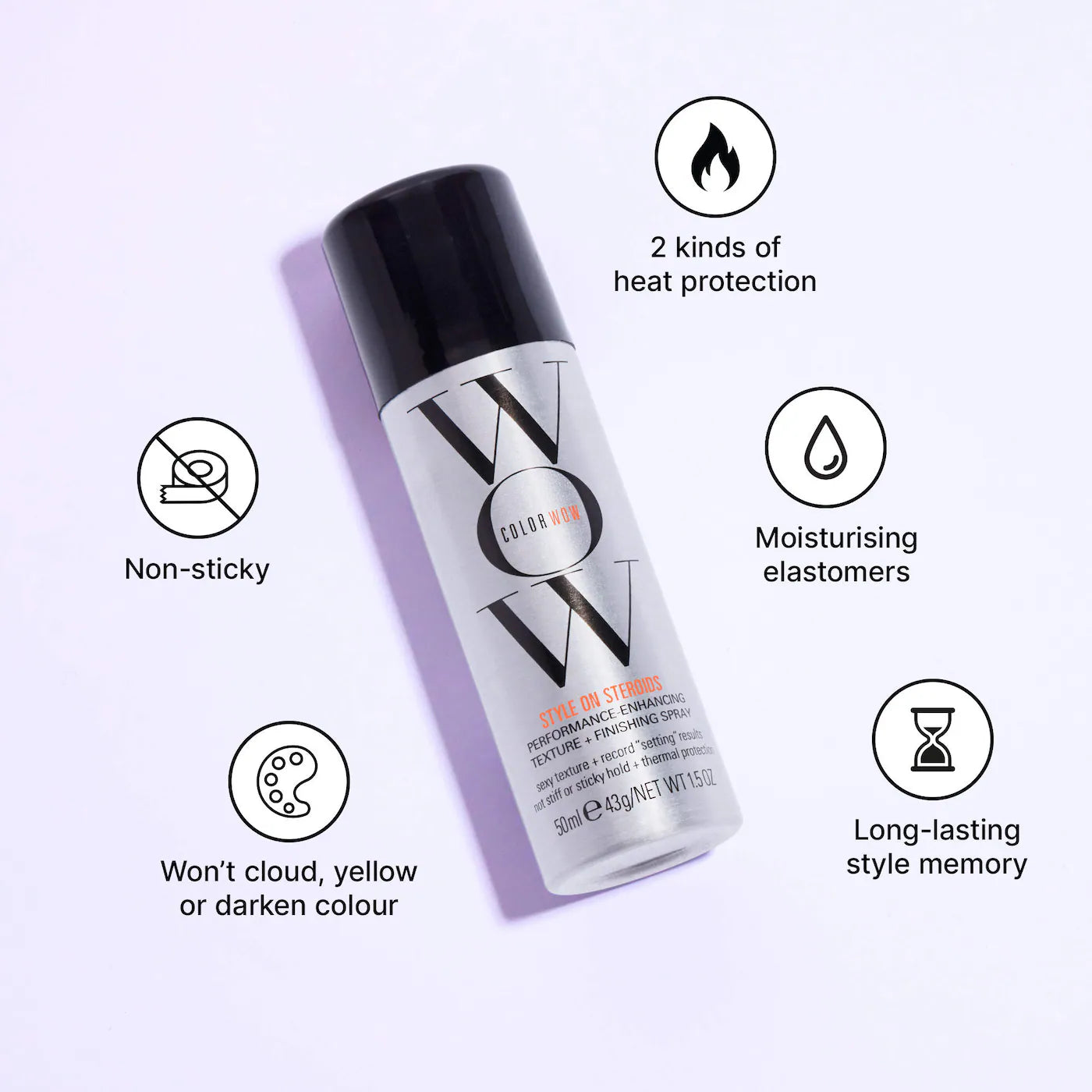 COLOR WOW  Next Level Volume Hair Gift Set