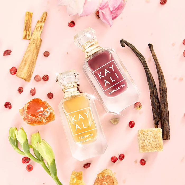 Huda Beauty Kayali Vanilla Musk Mini Duo Set