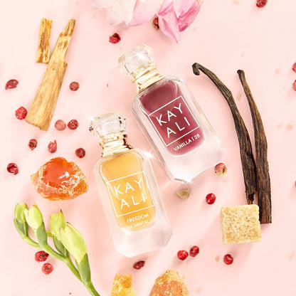 Huda Beauty Kayali Vanilla Musk Mini Duo Set