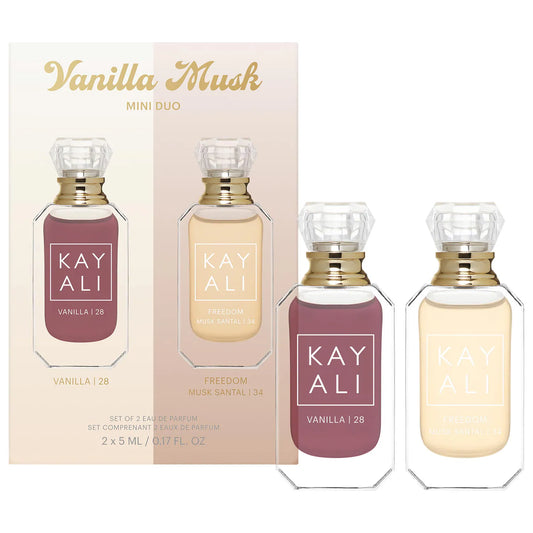 Huda Beauty Kayali Vanilla Musk Mini Duo Set