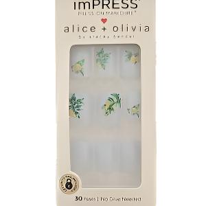 ImPRESS | Nails Press on Manicure Alice + Olivia by Stacey Bendet