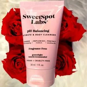 SweetSpot Labs pH Balancing Intimate &amp; Body Cleanser