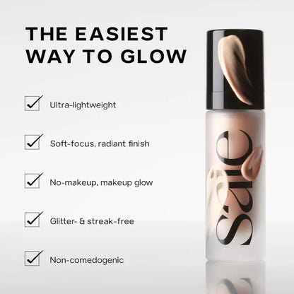 Saie Glowy Super Gel Lightweight Illuminating Serum-Star Glow-5ml