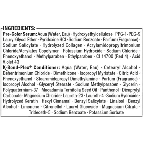 Schwarzkopf -Keratin Color- Permanent Hair Color Cream-Bond Enforcing System