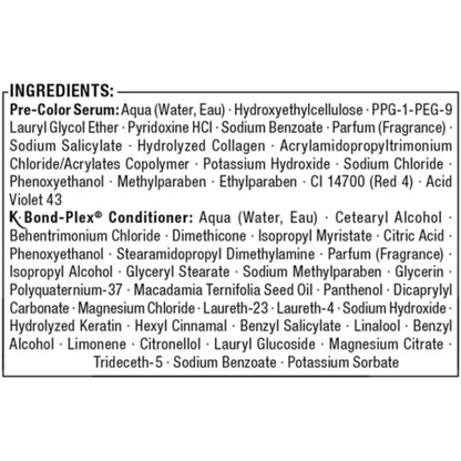 Schwarzkopf -Keratin Color- Permanent Hair Color Cream-Bond Enforcing System