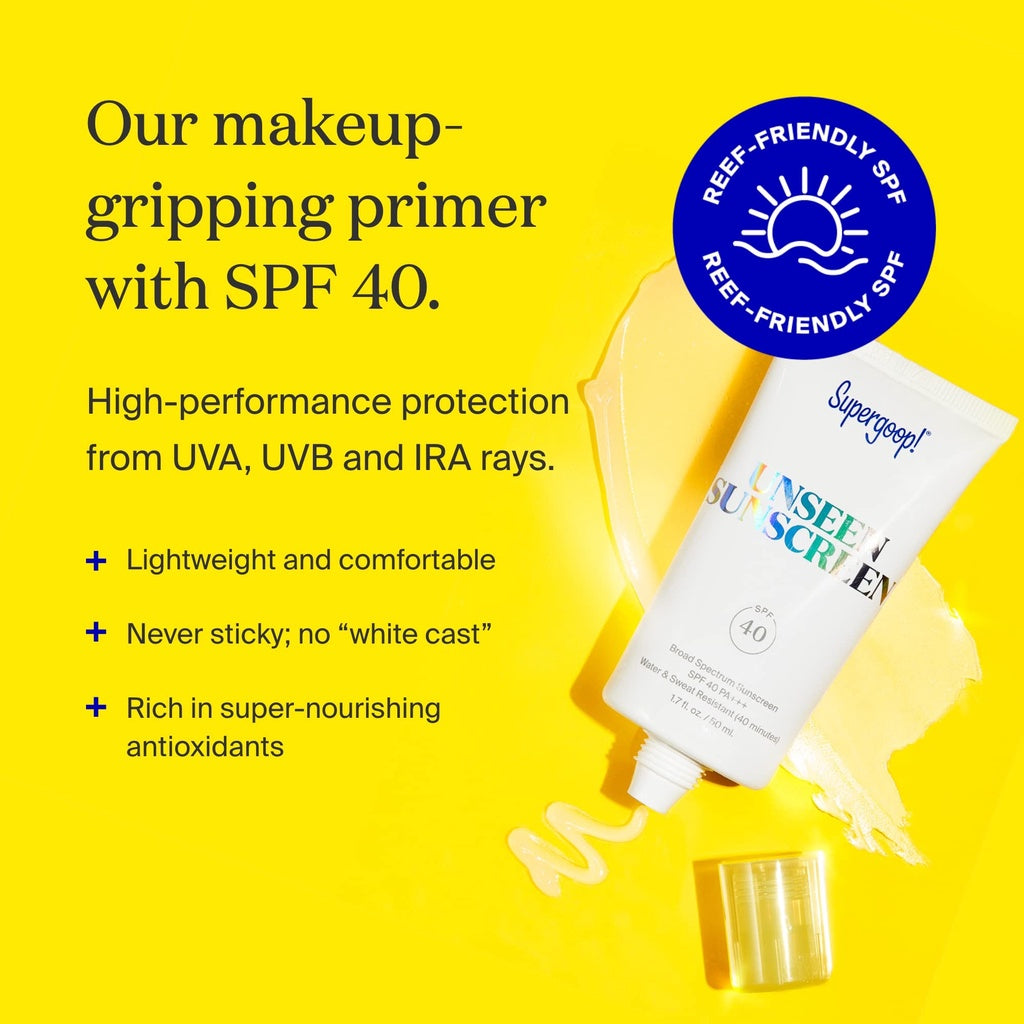 Supergoop! Unseen Sunscreen SPF 40