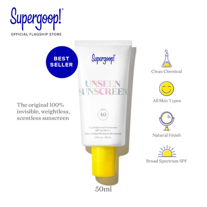 Supergoop! Unseen Sunscreen SPF 40