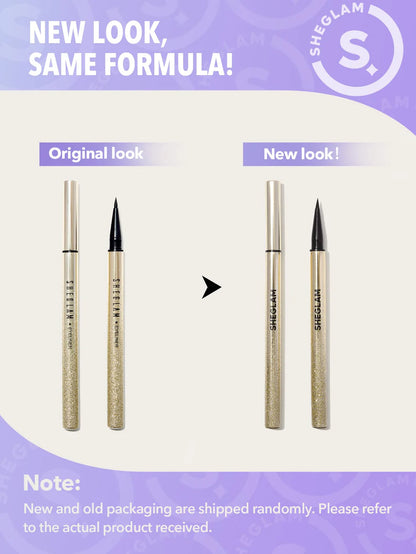 SHEGLAM Line & Define Waterproof Liquid Eyeliner