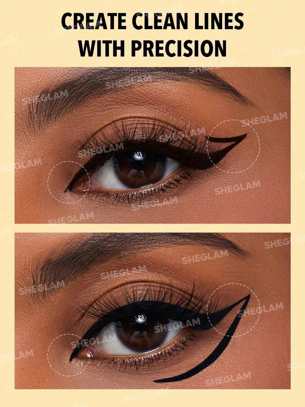 SHEGLAM Line & Define Waterproof Liquid Eyeliner