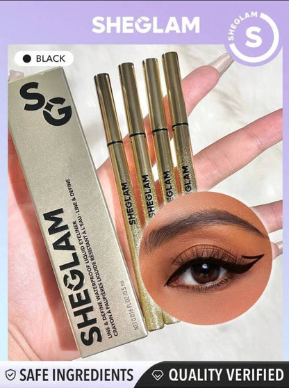 SHEGLAM Line & Define Waterproof Liquid Eyeliner